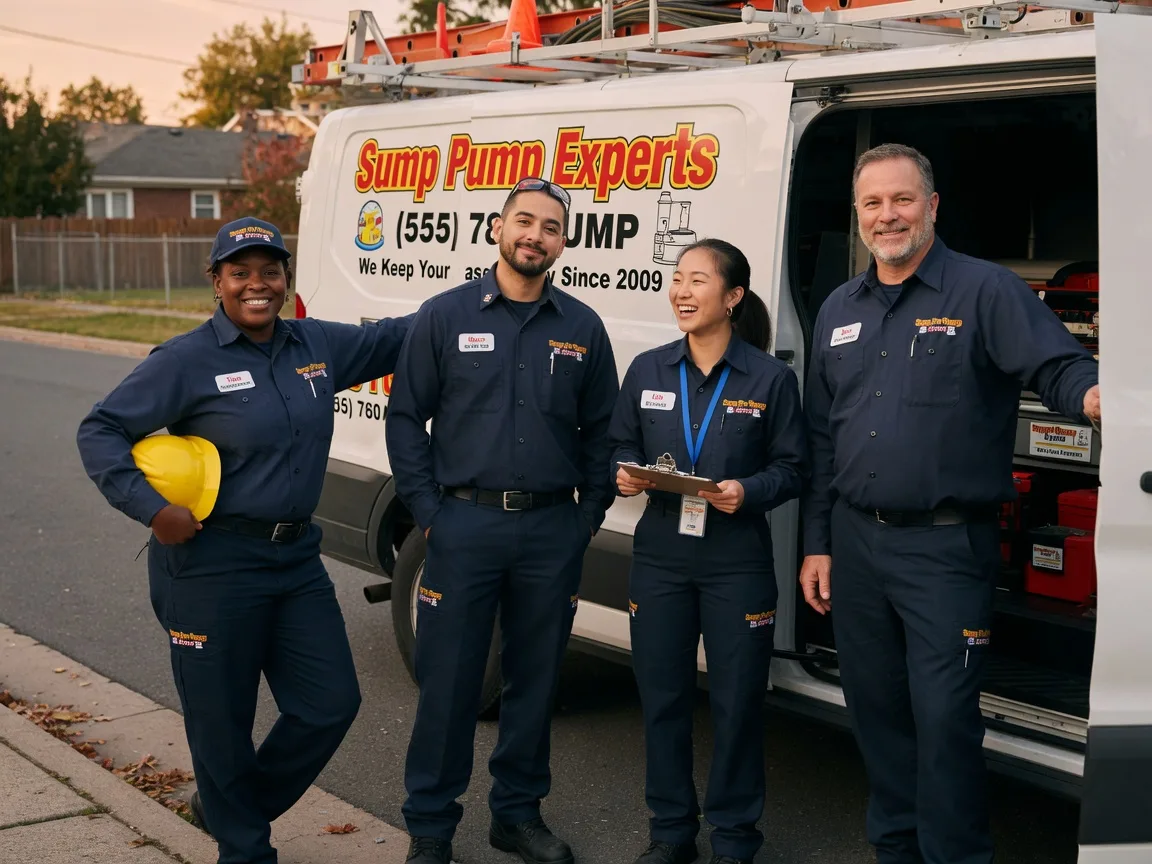 Sump Pump Repair company in Roselle Park, NJ